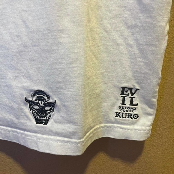Enviso Kuro Evil Beyond Black T Shirt Luxury Designer Brand - Picture 5 of 8